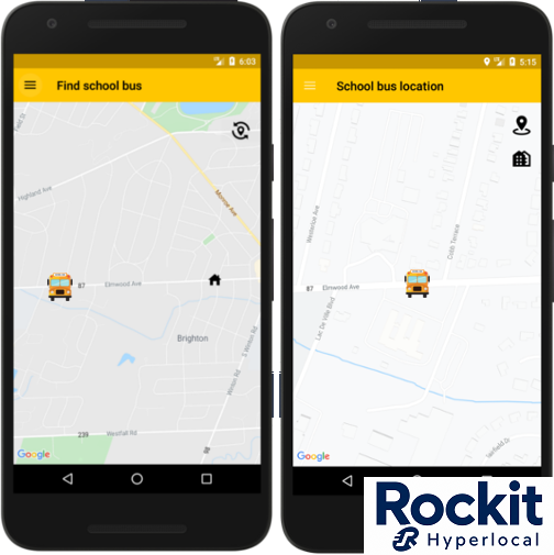 School Bus Tracker - Driver Android App - RHS Forum - RockITShop